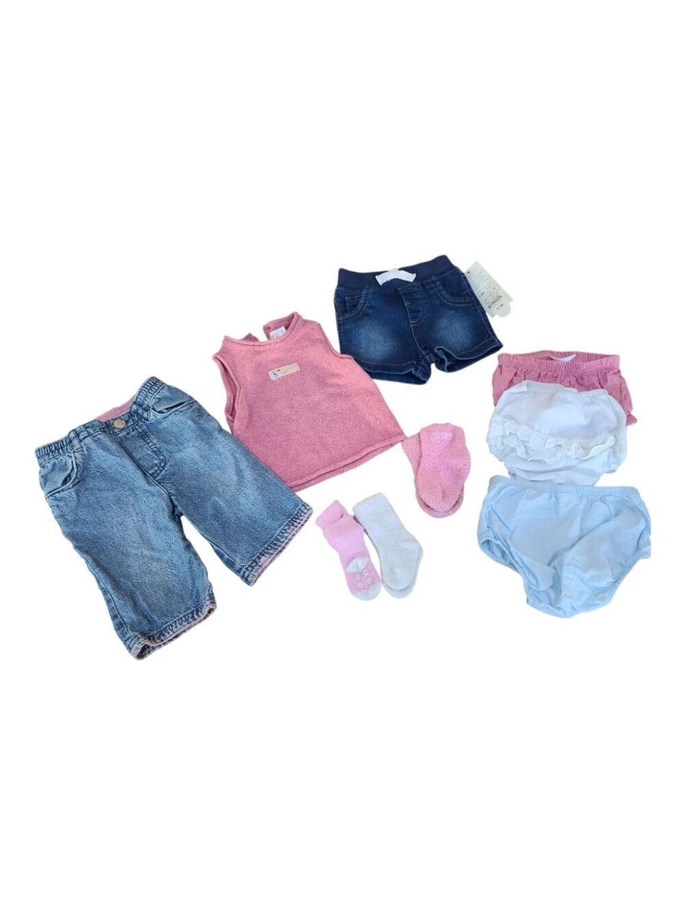 Cherokee Cat Jack Nini's Treasure NB-3M Baby Outfits